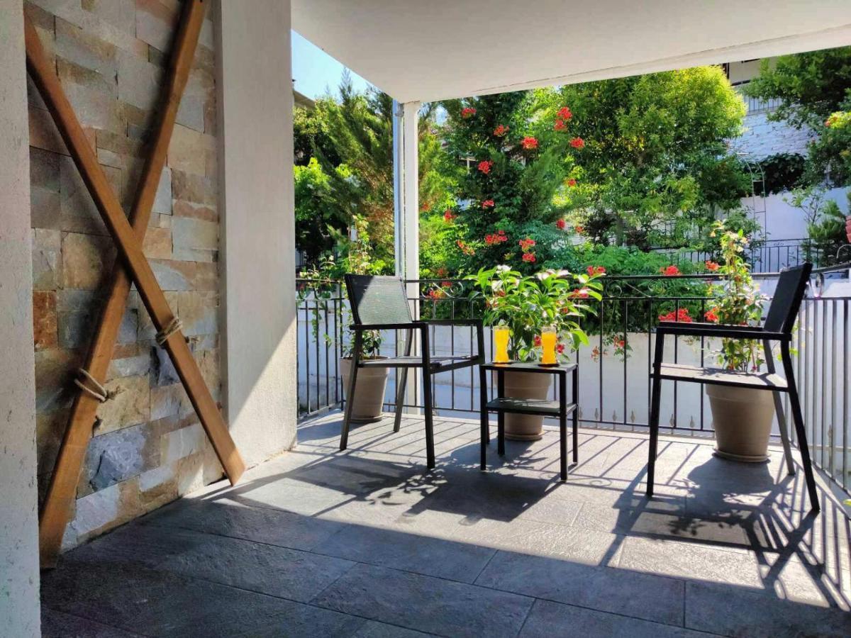 Ferienwohnung Anchor House Volos Exterior foto